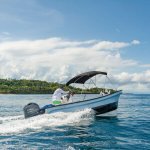 Roatan flat fly fishing