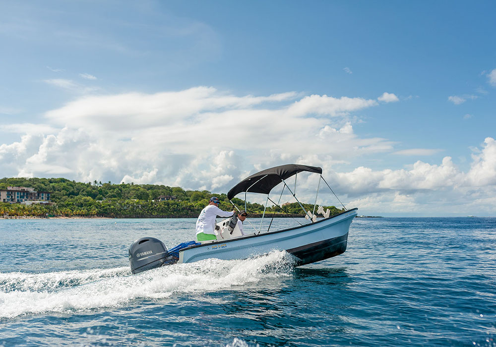 Roatan flat fly fishing