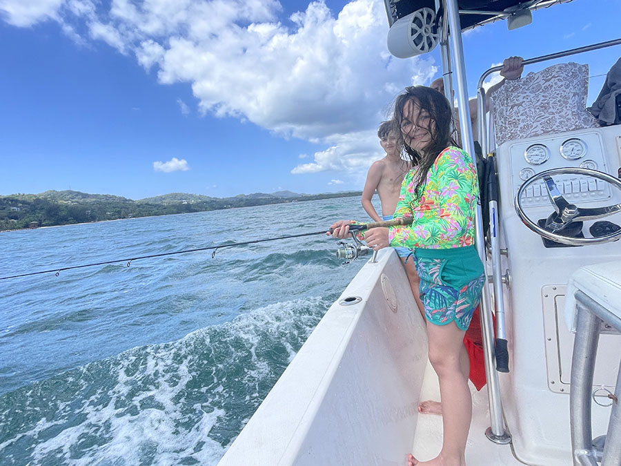 Inshore Light Fishing Tackle